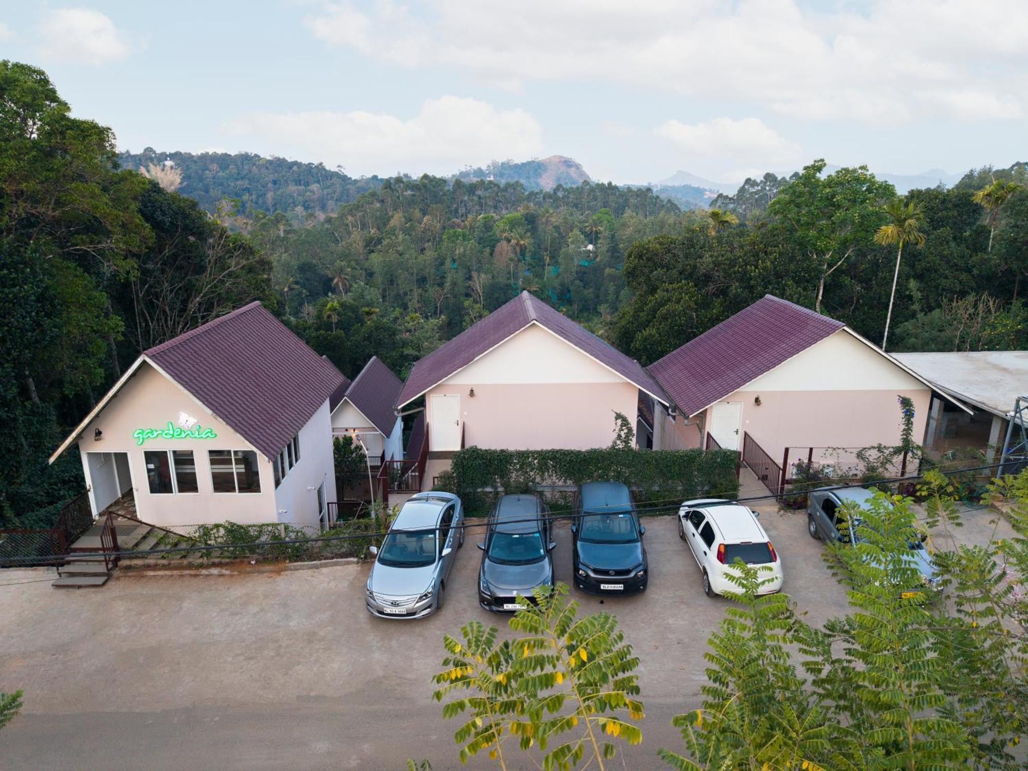 Gardenia Munnar Hotel Exterior photo